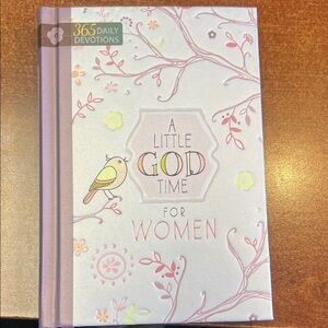 Floral Devotional Book for Women